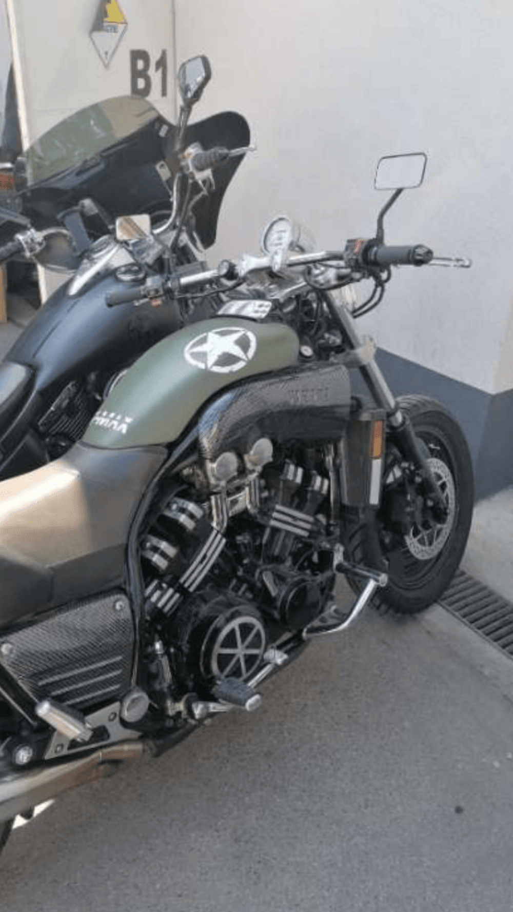 Motorrad verkaufen Yamaha 1200 V max Ankauf